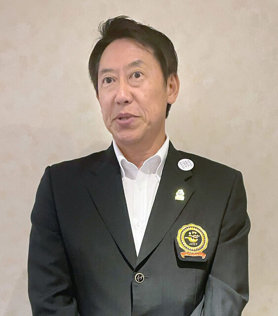 【水泳】鈴木大地氏、今夏の参院選に出馬「泳げるスキルの大事さを訴えていきたい」　日本水連会長再任